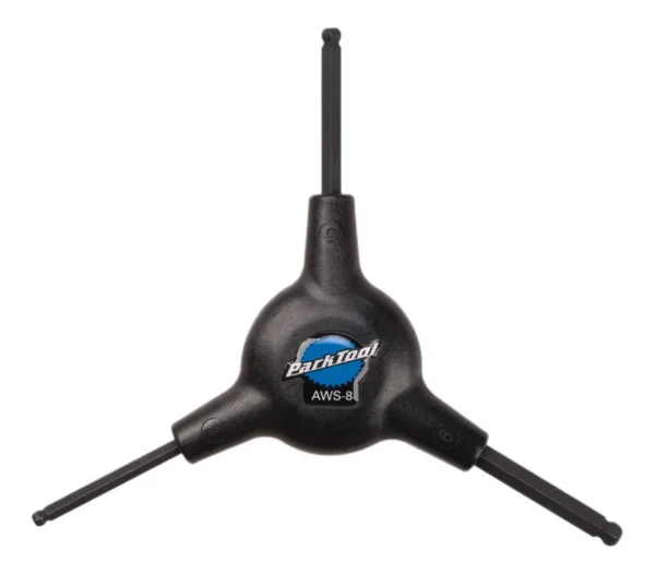 Clé hexagonale triple AWS-8 (4/5/6 mm) de Park Tool