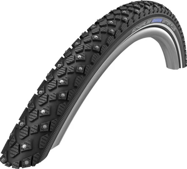 Pneu à tringle Marathon Winter Plus 700x50c SG de Schwalbe