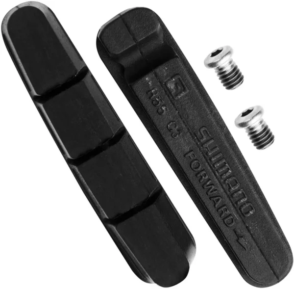 Caoutchoucs pour patins de frein R55C3 (BR-7900) de Shimano