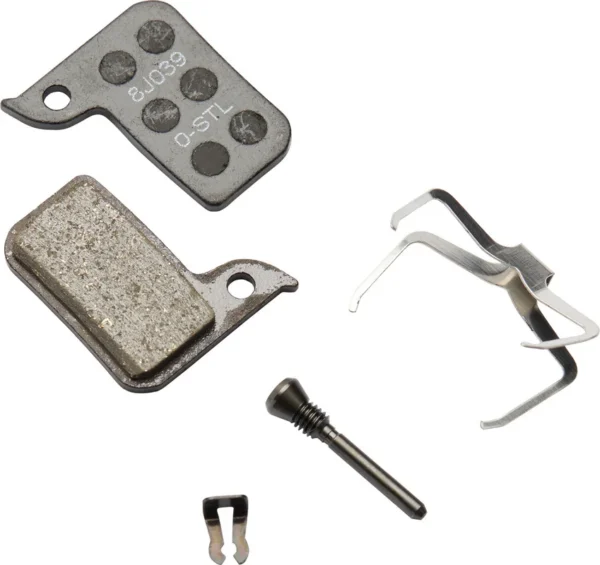 Plaquettes organiques pour freins route et Level de SRAM