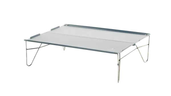 Tafel voor koken in de wildernis
