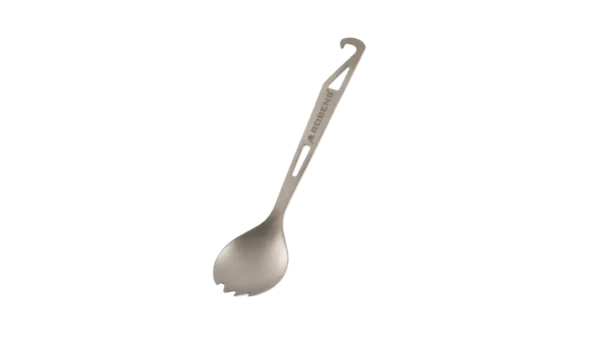 Titanium spork