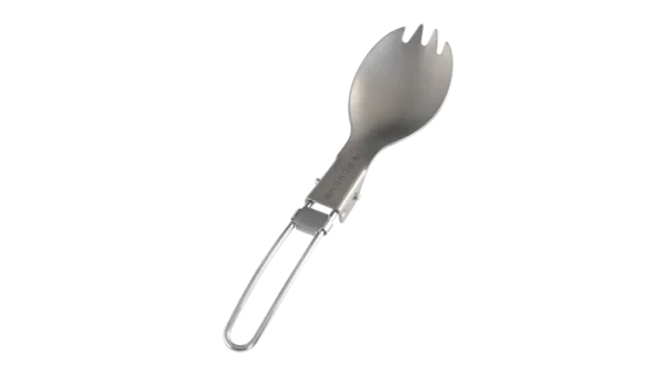 Titanium opvouwbare spork UL