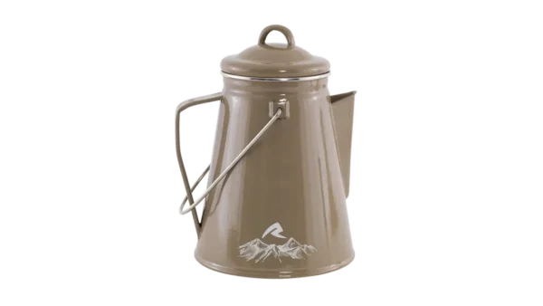 Tongass Ketel van emaille