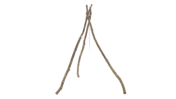 Bushcraft DIY driepoot