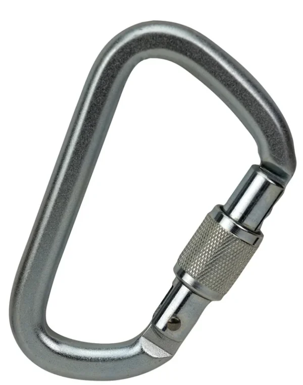 Mousqueton à vis en acier de Metolius