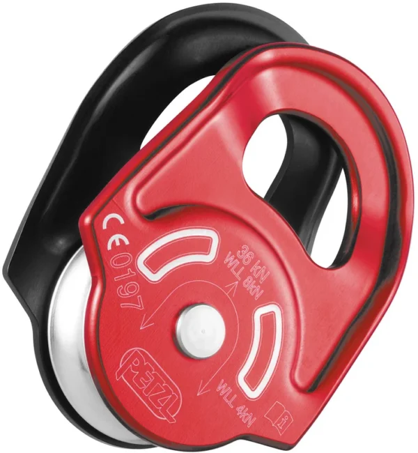 Poulie Rescue de Petzl