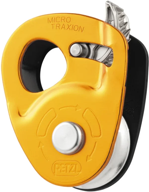 Poulie Micro Traxion de Petzl