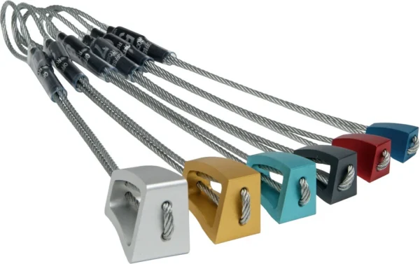 Coinceurs asymétriques Superlight Offset Rock 5-10 de Wild Country