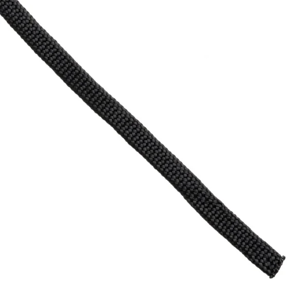 Lacet plat en nylon de 5 mm de Gladding Braided Products