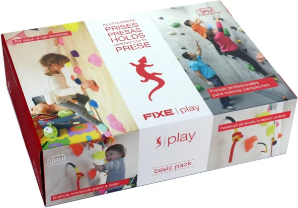 Ensemble de prises Play Kids de Fixe – Petits à jeunes