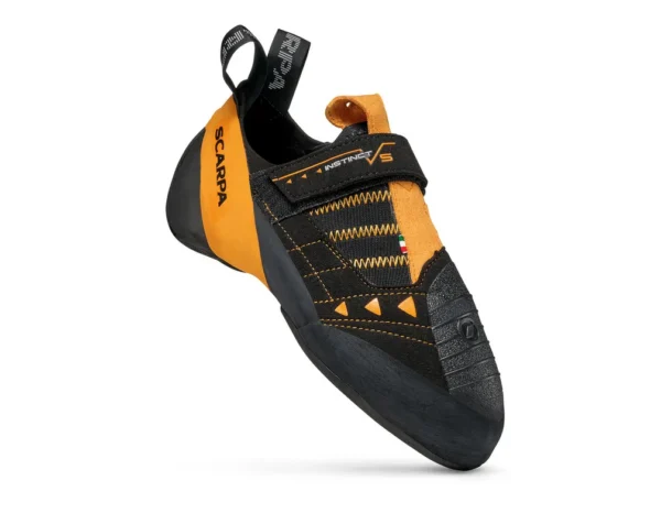 Chaussons d'escalade Instinct VS de Scarpa – Unisexe