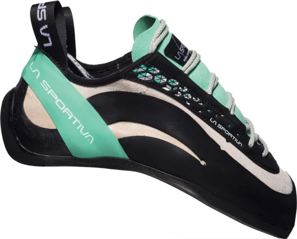 Chaussons d'escalade à lacets Miura de La Sportiva – Femmes
