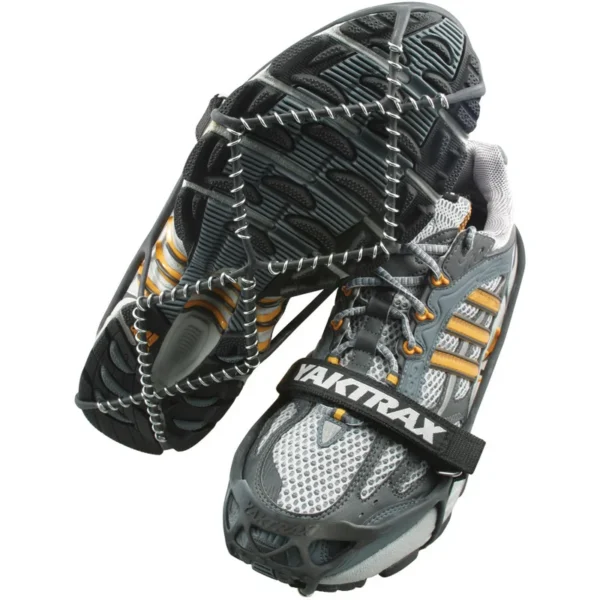 Crampons d'appoint adhérents Yaktrax Pro de Yaktrax – Unisexe
