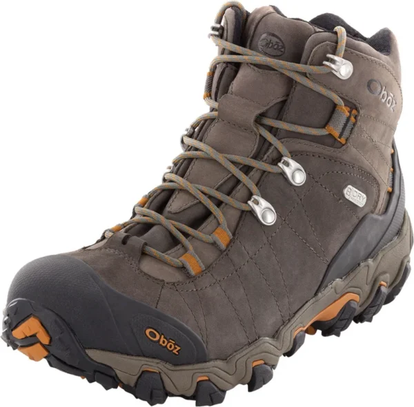 Chaussures de randonnée Bridger Mid Bdry de Oboz – Hommes