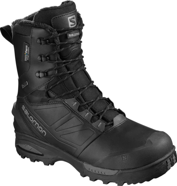 Bottes d'hiver imperméables Toundra Pro CS de Salomon – Hommes