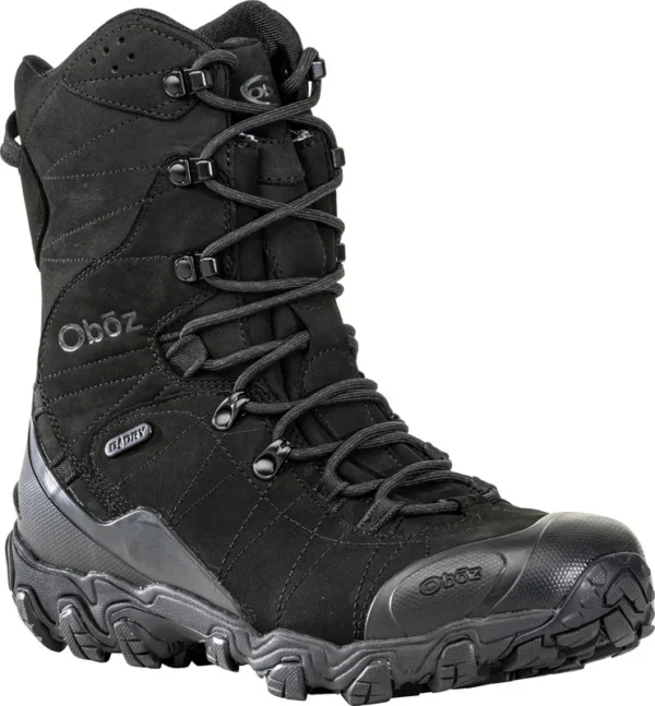 Bottes d'hiver isolantes (10 po) Bridger B-dry de Oboz – Hommes