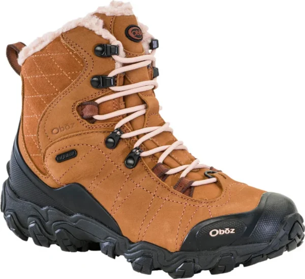 Bottes d'hiver isolantes Bridger B-Dry 7 po de Oboz – Femmes