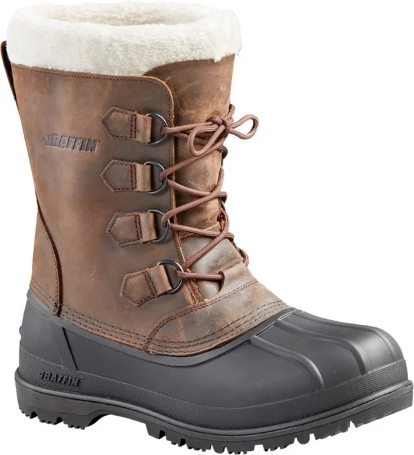Bottes d'hiver imperméables Canada de Baffin – Hommes
