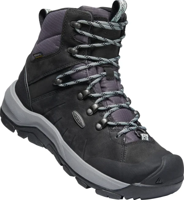 Bottes d'hiver imperméables mi-hautes Revel IV Polar de Keen – Femmes