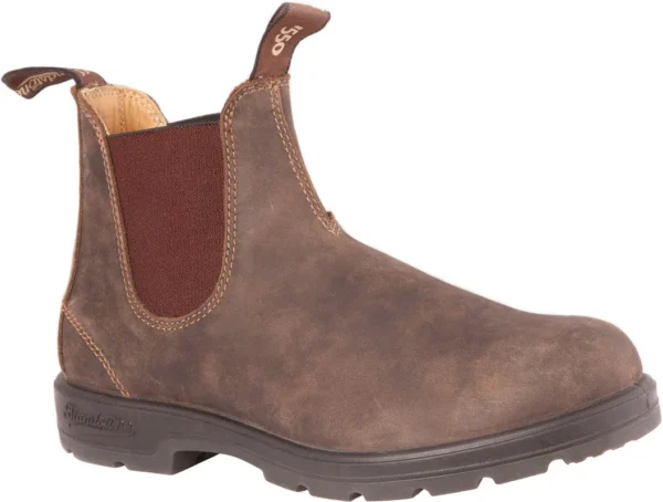 Bottes Leather Lined 585 de Blundstone – Unisexe