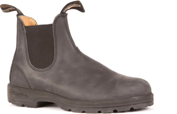 Bottes doublées en cuir 587 de Blundstone – Unisexe