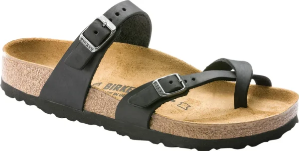 Sandales en cuir Mayari de Birkenstock – Femmes