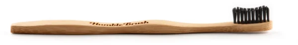 Brosse à dents à poils souples en bambou – Adultes de The Humble Co.
