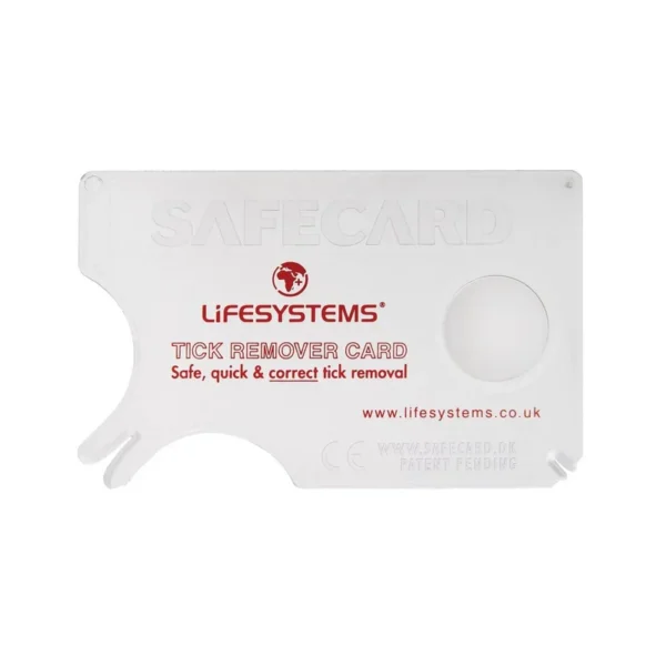 Carte pour l'extraction des tiques de LifeSystems