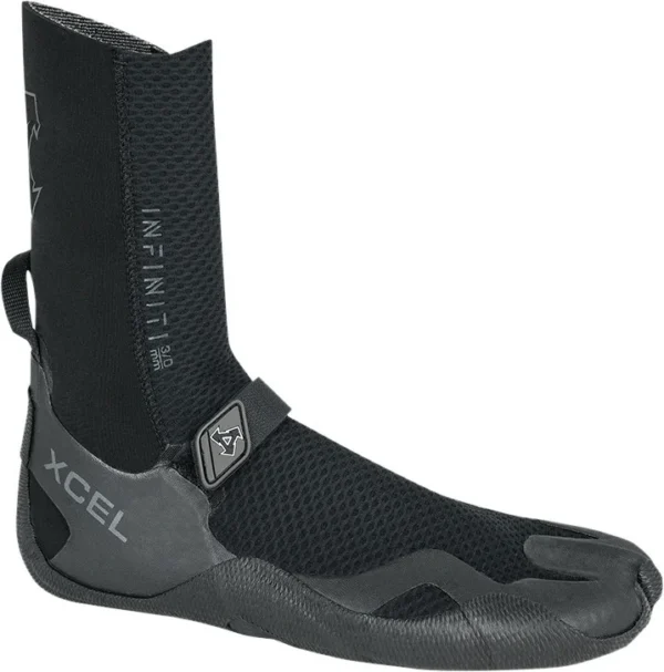 Bottes Infiniti Round Toe 8mm de Xcel – Unisexe