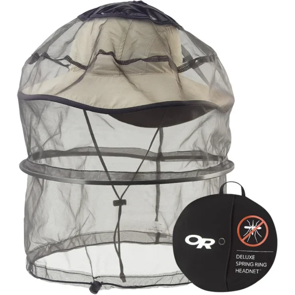 Moustiquaire à anneau Deluxe de Outdoor Research – Unisexe