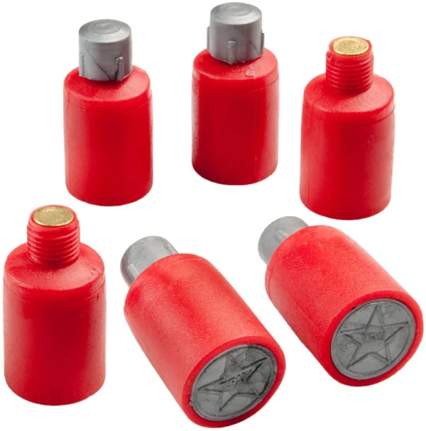 Fusées éclairantes rouges (paquet de 6) de Tru Flare