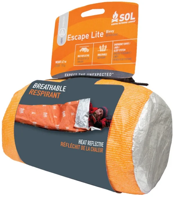 Sac bivouac Escape Lite de Survive Outdoors Longer
