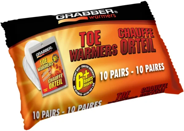 Chauffe-orteils (paquet de 10) de Grabber