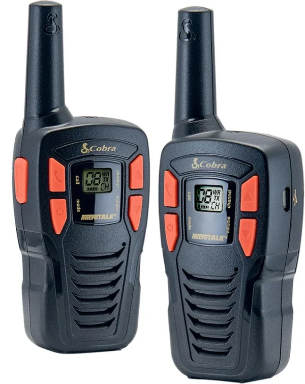 Émetteurs-récepteurs portatifs compacts FRS 26 km de Cobra
