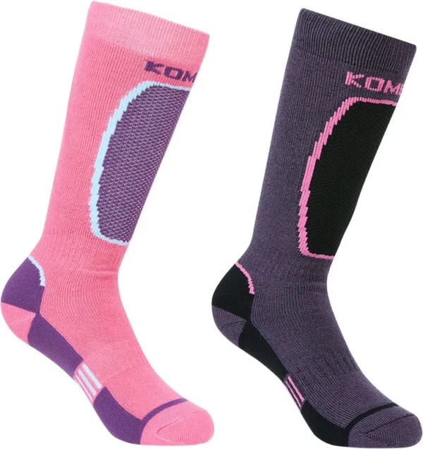 Chaussettes de ski Brave (paquet de 2) de Kombi – Petits à jeunes