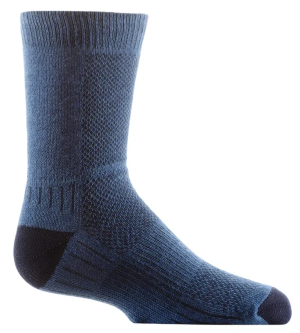 Chaussettes Coolmesh II Crew de WrightSock – Petits à jeunes