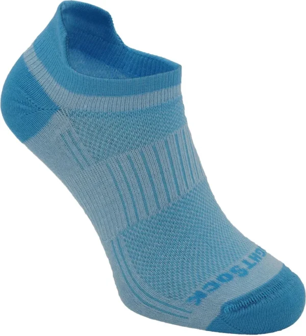 Chaussettes Coolmesh II Quarter de WrightSock – Petits