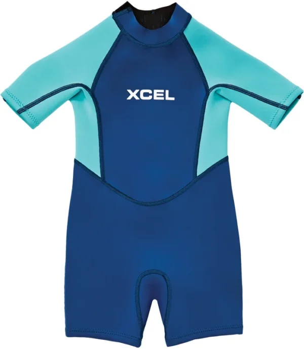 Combinaison à manches courtes 1 mm de Xcel – Petits