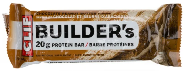 Barre Builder's au chocolat et beurre d'arachides de Clif Bar