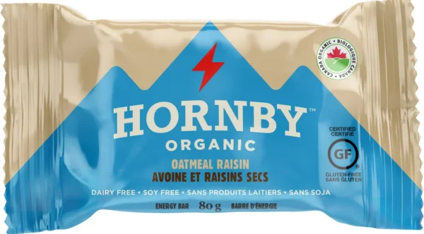 Barre avoine et raisins secs de Hornby Organic
