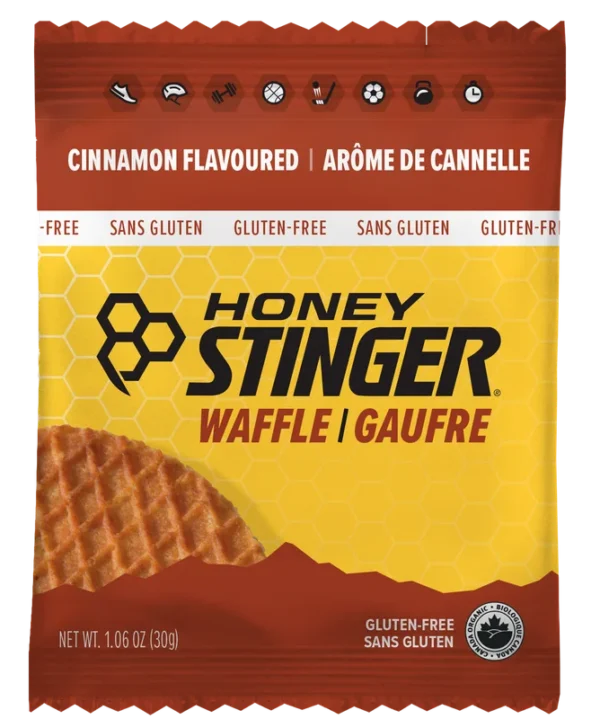 Gaufre à la cannelle GF de Honey Stinger