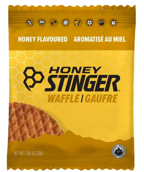 Gaufre au miel de Honey Stinger