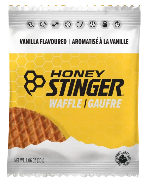 Gaufre à la vanille de Honey Stinger