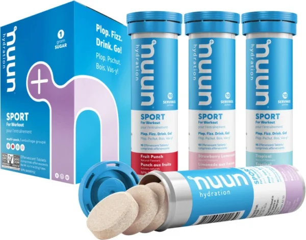 Mélangé Sport Électrolyte original (paquet de 4) de Nuun