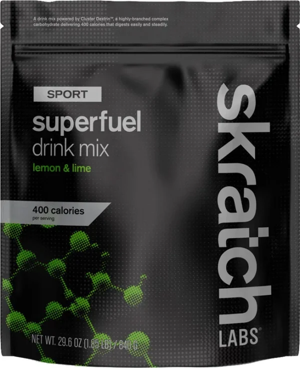Mélange Sport Superfuel citron de Skratch Labs