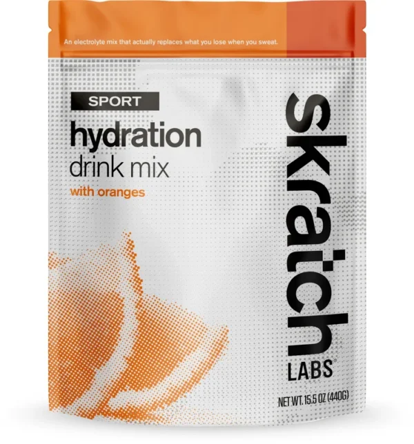 Mélange d'électrolytes Sport à l'orange de Skratch Labs