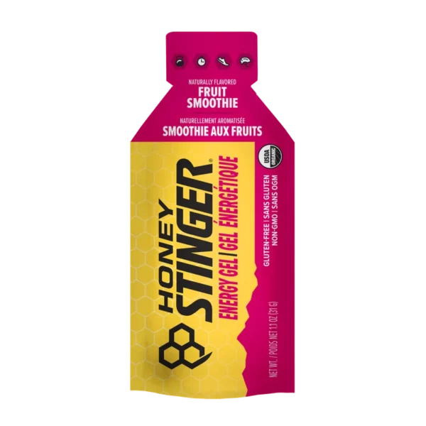 Gel énergétique biologique smoothie de Honey Stinger