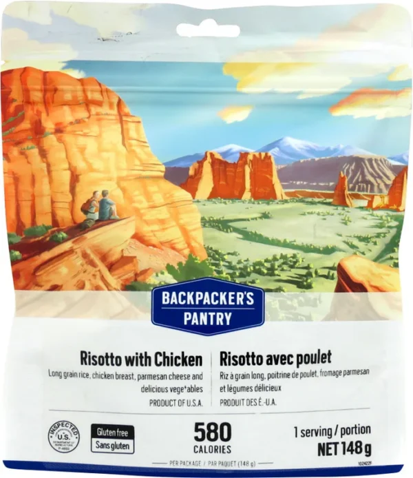 Risotto au poulet de Backpacker's Pantry