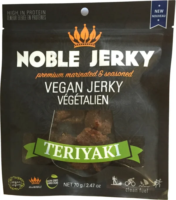 Charqui à la sauce teriyaki de Noble
